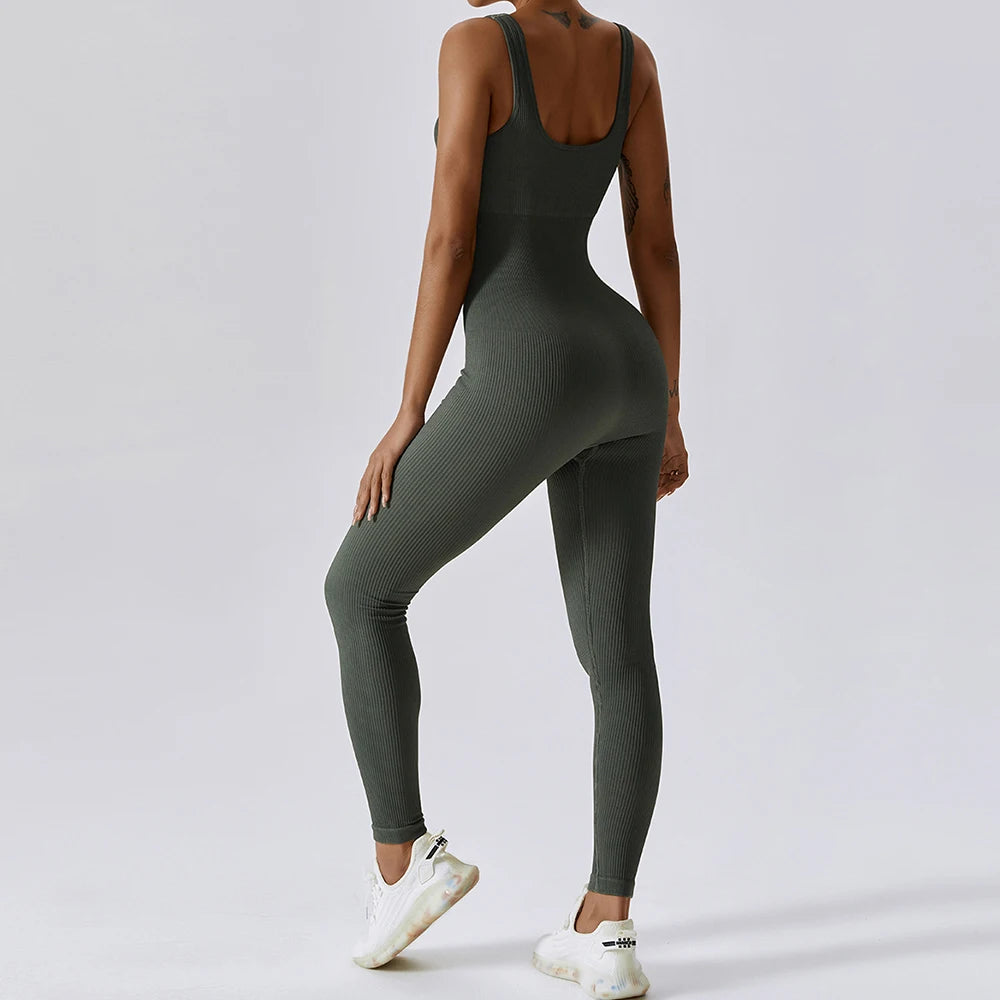 seamless one-piece Yoga suit